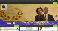 Desktop Screenshot of christkingdom-chapel.org